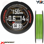 YGK X-BRAID UPGRADE X8 150 M PE LINE