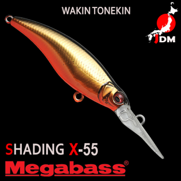 MEGABASS SHADING-X55 07