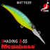 MEGABASS SHADING-X55 16