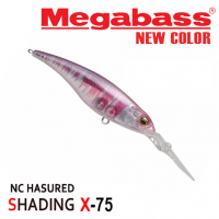 MEGABASS SHADING-X75 14