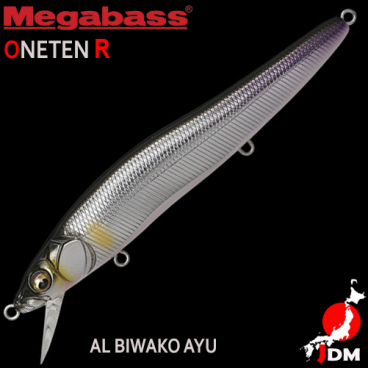 MEGABASS ONETEN R 02