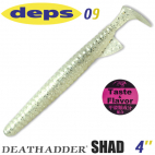 DEPS DEATHADDER SHAD 4 INCH 09