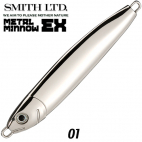 Smith METAL MINNOW EX 14.5 g 01 SILVER