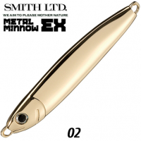 Smith METAL MINNOW EX 14.5 g 02 GOLD