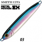Smith METAL MINNOW EX 14.5 g 03 BLUE PINK