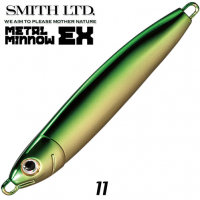 Smith METAL MINNOW EX 14.5 g 11 GREEN GOLD