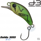 D-3 CUSTOM DAHLIA 30SS 3.2 G 15