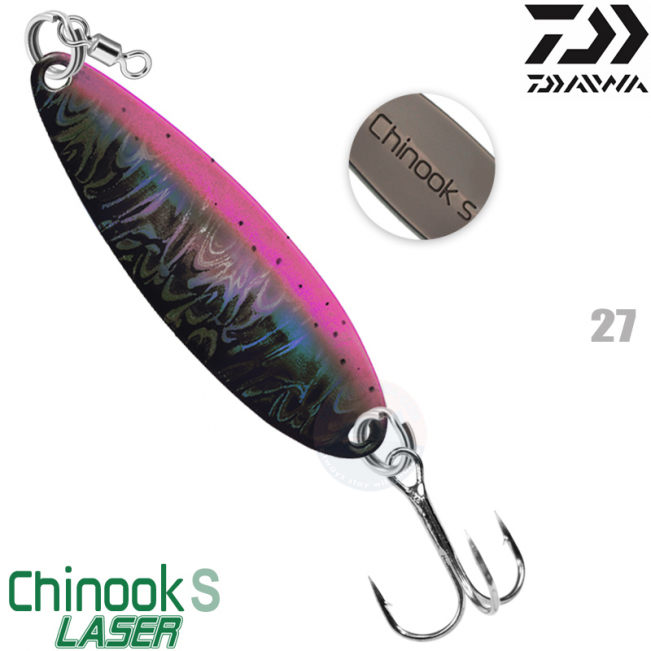 Daiwa Chinook Laser 10 G 27 Fishing Mania Club