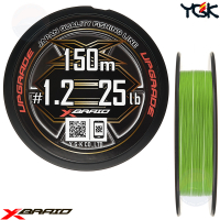 YGK X-BRAID UPGRADE X8 150 M PE LINE - Fishing Mania Club