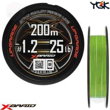 Ygk X Braid Upgrade X8 0 M Pe Line 1 2 Fishing Mania Club