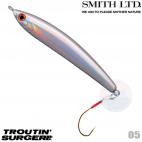 Smith TROUTIN' SURGER SH 4 cm 05 LASER PEARL