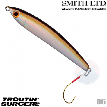Smith TROUTIN' SURGER SH 4 cm 06 WA