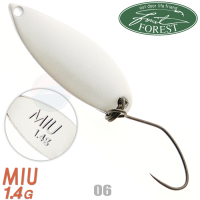 Forest Miu 1.4 g 25 mm trout spoon various color 