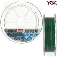 YGK LONFORT REAL DTEX WX8 150 M PE LINE 0.3