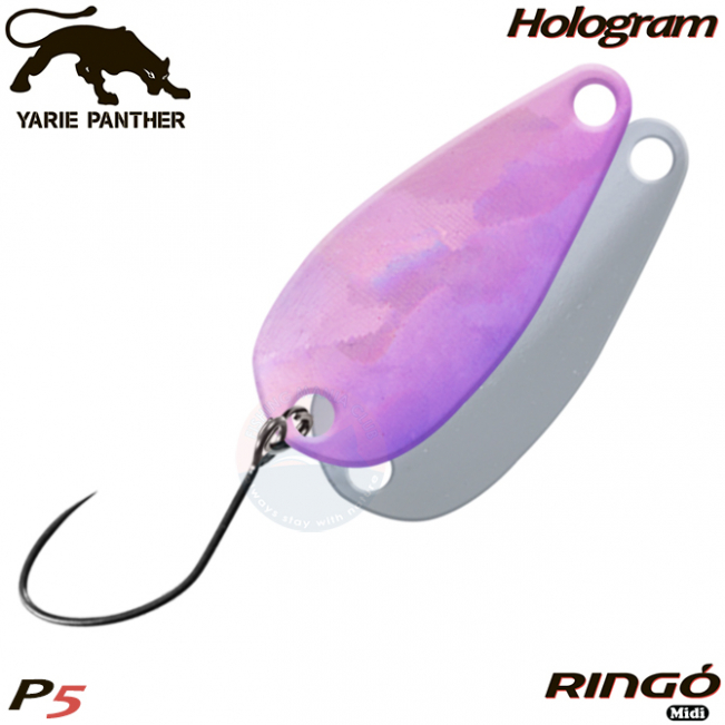 Details about   Yarie RINGO MIDI Hologram 1.8 g Assorted Colors Trout Spoon