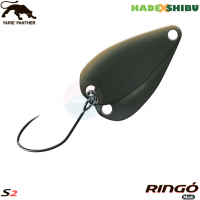 Details about   Yarie RINGO MIDI Hologram 1.8 g Assorted Colors Trout Spoon