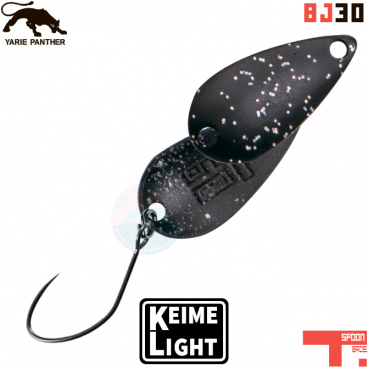 Yarie T-Spoon Bros 1.4 g Keime Light BJ-30