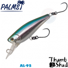 Palms Thumb Shad TS-45SP 01 AL-95