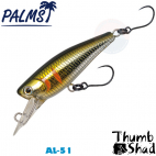 Palms Thumb Shad TS-45SP 02 AL-51