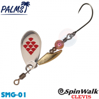 Palms Spin Walk Clevis SPW-CV-2.6 2.6 g 01 SMG