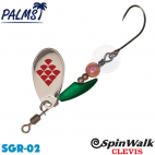 Palms Spin Walk Clevis SPW-CV-2.6 2.6 g 02 SGR