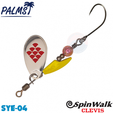 Palms Spin Walk Clevis SPW-CV-3 3.0 g 04 SYE