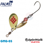 Palms Spin Walk Clevis SPW-CV-2.6 2.6 g 05 GMG