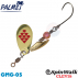 Palms Spin Walk Clevis SPW-CV-3 3.0 g 05 GMG