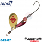 Palms Spin Walk Clevis SPW-CV-2.6 2.6 g 07 GRE