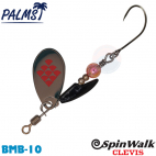 Palms Spin Walk Clevis SPW-CV-3 3.0 g 10 BMB