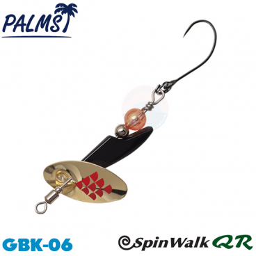 Palms Spin Walk QR SPW-QR-6.5 6.5 g 06 GBK