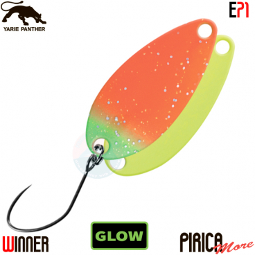 Yarie Pirica More Winner 2.2 g E71 Glow