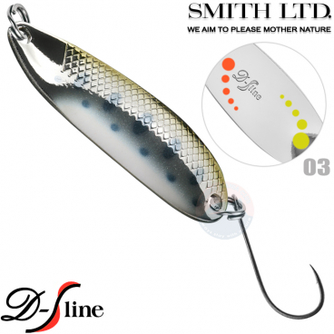 Smith D-S Line 6.5 g 45 mm 03 YMS