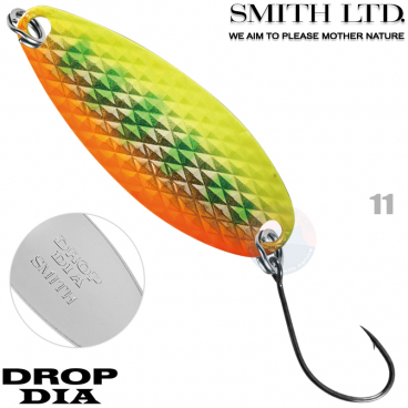 Smith Drop Diamond 3 g 11 CHART OR/S
