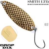 Smith Drop Diamond 4 g 02 GOLD/G