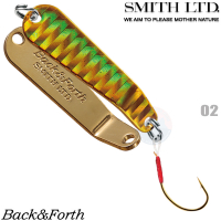 Smith Back&Forth 4 g 02 GOLD