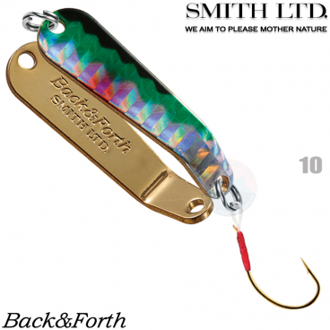Smith Back&Forth 4 g 10 IKE SILVER