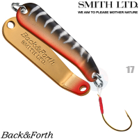 Smith Back&Forth 5 g 17 BLACK TIGER
