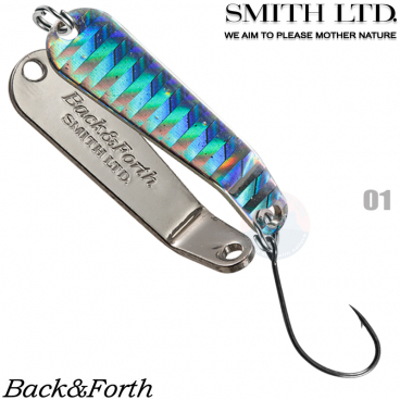 Smith Back&Forth 7 g 01 SILVER