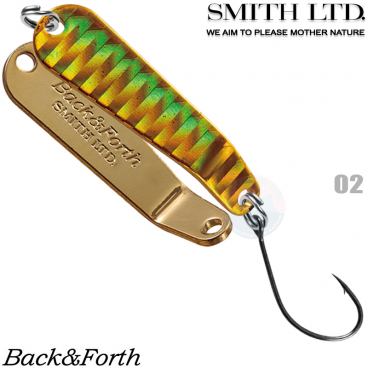 Smith Back&Forth 7 g 02 GOLD