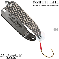 Smith Back&Forth Diamond 4 g 04 GUN METAL