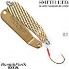 Smith Back&Forth Diamond 5 g 02 GOLD