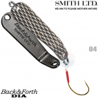 Smith Back&Forth Diamond 5 g 04 GUN METAL