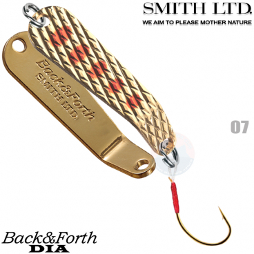 Smith Back&Forth Diamond 5 g 07 RDP