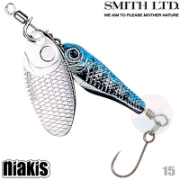 Smith Niakis 3 g 15 BLUE YAMAME