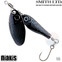 Smith Niakis 3 g 16 GUN METAL