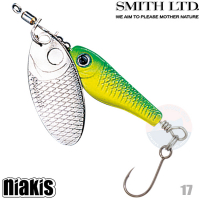 Smith Niakis 3 g 17 LIME CHART