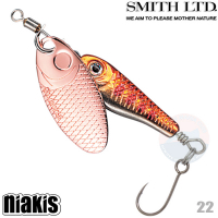 Smith Niakis 3 g 22 RED PERMARK