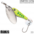 Smith Niakis 3 g 23 CHART YAMAME