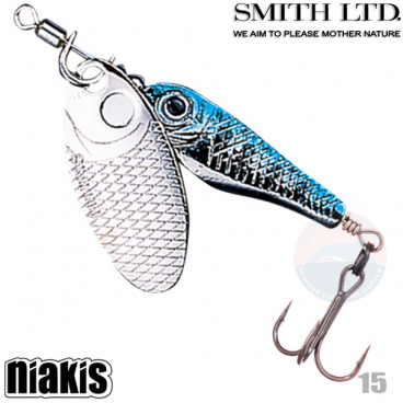 Smith Niakis 4 g 15 BLUE YAMAME